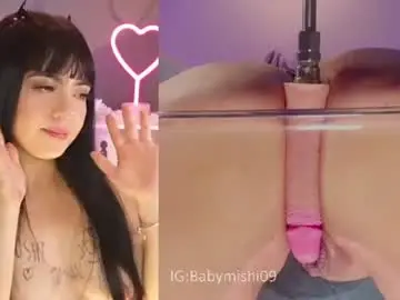 Chaturbate Best Webcam of babymishi09