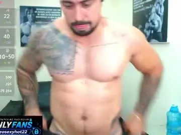Chaturbate Live Sex Cam of mateosexyhot22