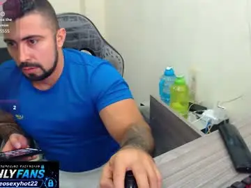 Chaturbate Live Sex Cam of mateosexyhot22