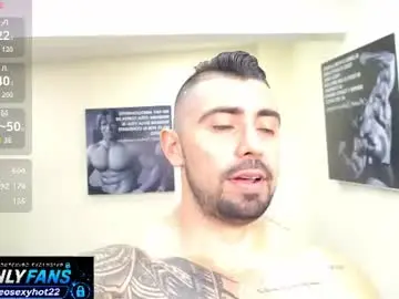 Chaturbate Live Sex Cam of mateosexyhot22