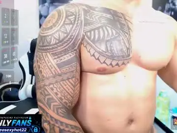 Chaturbate Adult Webcam of mateosexyhot22