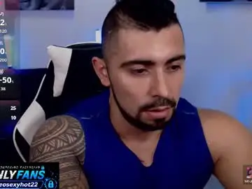 Chaturbate Sex Chat of mateosexyhot22