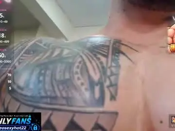 Chaturbate Nude Webcam of mateosexyhot22