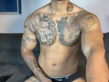 Chaturbate Best live sex cam show of myke_esthetic