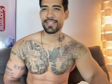 Chaturbate Live Porn of myke_esthetic