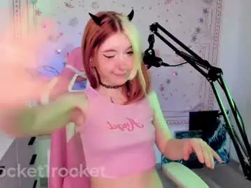 Chaturbate Adult Webcam of pocketrocket_