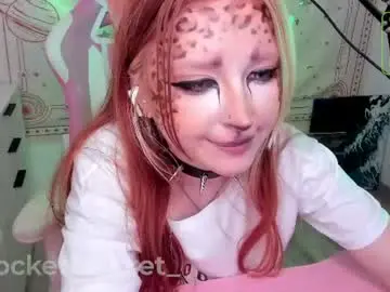 Chaturbate Live Sex Cam of pocketrocket_
