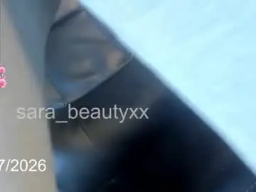 Chaturbate Live Sex of sara_beautyxx