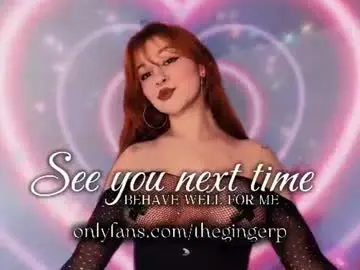Chaturbate Private Sex Chat of thegingerp
