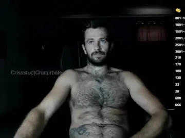 Chaturbate Best live sex cam show of crissstud