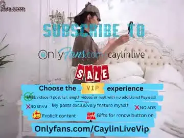 Chaturbate Watch Live Sex Cams of caylin