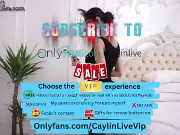 Chaturbate Live Porn of caylin