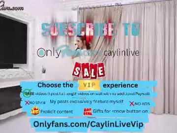 Chaturbate Live Sex Cam of caylin