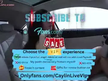 Chaturbate Live Sex Cam of caylin