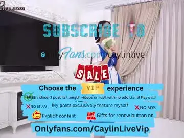 Chaturbate Watch Live Sex Cams of caylin