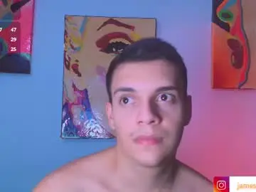 Chaturbate Best live sex cam show of james_carter777