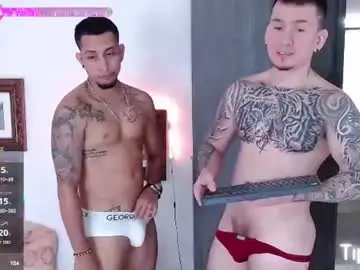 Chaturbate Best live sex cam show of steven_and_sebastian