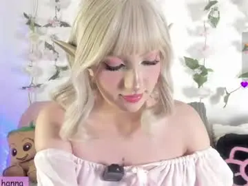 Chaturbate Adult Webcam of hannarainbow_