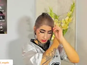 Chaturbate Live Sex of alahia_dangelo_