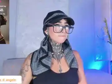 Chaturbate Nude Webcam of alahia_dangelo_