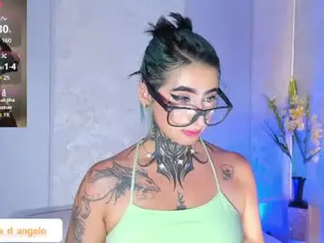 Chaturbate Live Porn of alahia_dangelo_