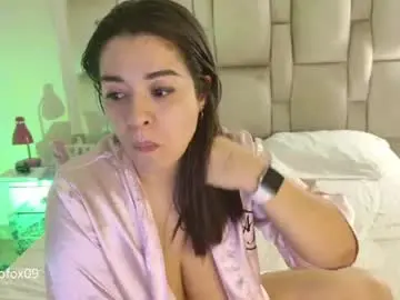 Chaturbate Sex Cam of carolinafox_