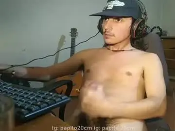 Chaturbate Adult Webcams of papito20cm