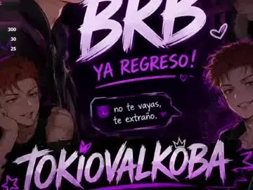Chaturbate Watch Live Sex Cams of tokiobalkova