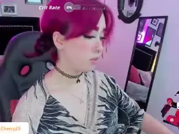Chaturbate Live Sex Cam of leah_cherry