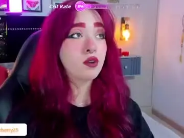 Chaturbate Best live sex cam show of leah_cherry