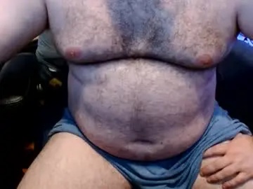 Chaturbate Nude Webcam of stonerbear42
