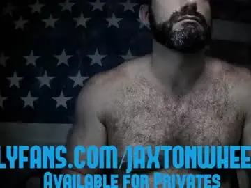 Chaturbate Adult Webcams of jaxtonwheeler