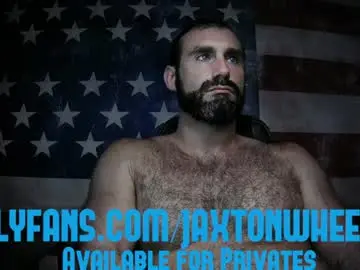 Chaturbate Live Porn of jaxtonwheeler