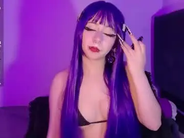 Chaturbate Free Live Porn of purplelilith3