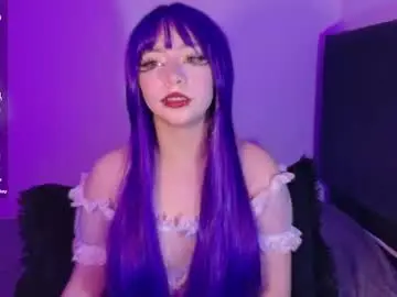 Chaturbate Live Sex Cam of purplelilith3