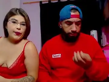 Chaturbate Best live sex cam show of agathajane_larryson_one