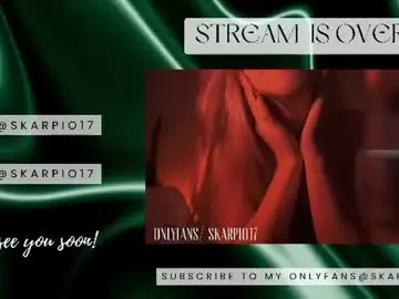 Chaturbate Private Sex Chat of skarpio17