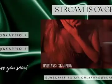 Chaturbate Adult Webcams of skarpio17