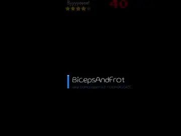Chaturbate Nude Webcam of bicepsandfrot