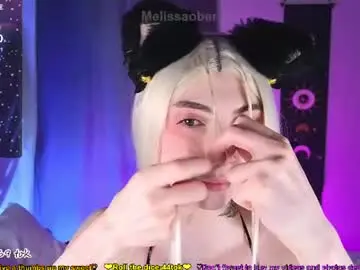 Chaturbate Best live sex cam show of melissaober