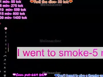 Chaturbate Nude Webcam of melissaober