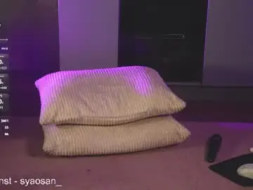 Chaturbate Live Porn of syaosan_
