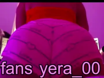 Chaturbate Best live sex cam show of yera_sh