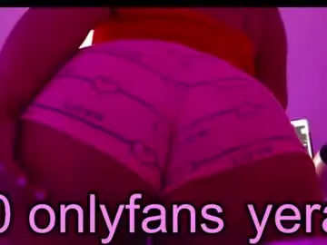 Chaturbate Live Sex Cam of yera_sh