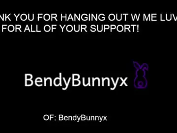 Chaturbate Nude Webcam of bendybunnyx