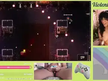Chaturbate Live Sex Cam of violentlycurly