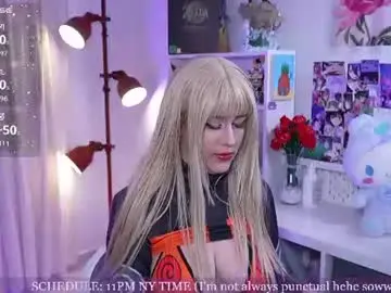 Chaturbate Nude Webcam of cookielemoon