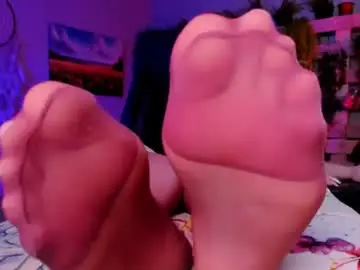Chaturbate Live Sex of footfetish_baby
