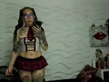 Chaturbate Best live sex cam show of inkedsinners_