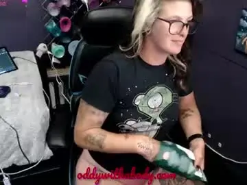 Chaturbate Nude Webcam of oddywithabody